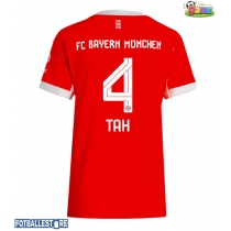 Bayern Munich Jonathan Tah #4 Hjemmedrakt Dame 2025-26 Kortermet